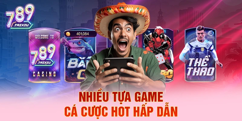 Các tựa game cá cược hấp dẫn tại Debet
